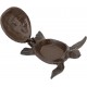 Tortue Marine Vide-Poche en Fonte coulée, Modèle ouvrant, L 16 cm