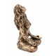 Mini Figurine Résine : Gaïa, La Déesse mère, Position du Lotus, H 6,5 cm