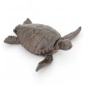 Tortue Marine Vide-Poche en Fonte coulée, Modèle ouvrant, L 16 cm