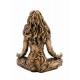 Mini Figurine Résine : Gaïa, La Déesse mère, Position du Lotus, H 6,5 cm
