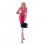 Déco murale métal : la fée du shopping, H 78 cm