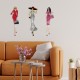 Déco murale métal : Shopping chic en féminin, Collection Life, H 69 cm