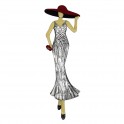 Déco murale métal : Shopping chic en féminin, Collection Life, H 69 cm