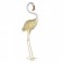 Décoration Métal : Le flamant rose XL, Mod 1, H 91 cm