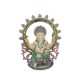 Figurine Resine Bouddha Ganesh 31 cm