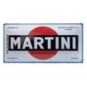 Plaque 3D Métal : Martini, L'Aperitivo, L 40 x 30 cm