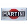 Plaque 3D Métal : Martini, L'Aperitivo, L 40 x 30 cm