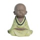 G&S Figurine Bouddha Assis, Collection Baby Zen, Modèle Vert, Hauteur 22 cm