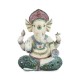 Figurine Resine Bouddha Ganesh 22 cm