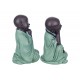 Figurine 3 Bouddhas de la Sagesse, Coll Baby Zen, L 13 cm