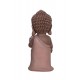 G&S Bouddha Rose Debout, Collection Méditation, H 18 cm