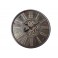 Horloge Murale industrielle Cadran Chrono Mordoré, H 60 cm