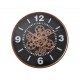 Grande horloge industrielle, Modèle Engrenages 1, L 76 cm