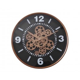 Grande horloge industrielle, Modèle Engrenages 1, L 76 cm