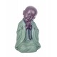 SGRIMALT Figurine Bouddha Baby Zen Assis et Chapelet 2, Collection Baby Zen, H 21 cm