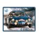 Plaque Métal bombée : Renault Alpine A 110, 40 x 30 cm