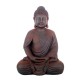 Sculpture Résine : Le Bouddha en méditation, H 68 cm