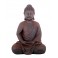 Sculpture Résine : Le Bouddha en méditation, H 68 cm