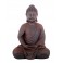 Sculpture Résine : Le Bouddha en méditation, Hauteur 68 cm