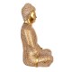 Sculpture Résine : Le Bouddha en méditation, H 68 cm