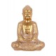 Sculpture Résine : Le Bouddha en méditation, H 68 cm