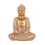 Sculpture Résine : Le Bouddha en méditation, H 68 cm