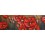 Tableau sur Métal 3D : Les coquelicots rouges, L 120 cm