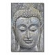 SIGNES GRIMALT Tableau 100% peinture : Visage Bouddha, Siddharta Gautama, Hauteur 120 cm