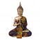 SIGNES GRIMALT Figurine Bouddha en résine Multicolore, Collection MIKAKOLOR, Hauteur 21 cm