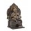 Statue Mythologie Occulte, Baphomet, l'idole barbue à tête de bouc, H 24 cm