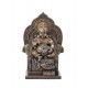 Kubera, Dieu des richesse et protecteur du monde dans l'hindouisme, H 19 cm