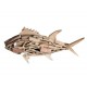 Déco en Bois flotté : Poisson, L 57 cm