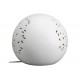 SIGNES GRIMALT Lampe d'ambiance et Veilleuse Sphère, modèle Arbre de vie, Porcelaine blanche ajourée, Diamètre 21,5 cm