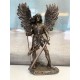 Statue Sariel ou Saraquel, Archange Combattant et Guérisseur, H 31 cm