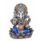 Statuette Ganesh Résine, Modèle Zen & Yoga, L 25 cm