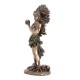  Figurine Coatlicue, Déesse aztèque de la forêt et de la fertilité, Hauteur 25 cm