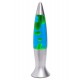 G&S Lampe à Lave, Modèle Ogive Bleu et Vert, H 40 cm