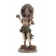  Figurine Coatlicue, Déesse aztèque de la forêt et de la fertilité, Hauteur 25 cm