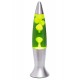 G&S Lampe à Lave, Modèle Ogive Jaune et Vert, H 40 cm