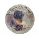 Dessous de plat, Thème Lavande de Provence, Mod 1, diamètre 20 cm