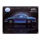 Plaque Métal Bombée : Renault Alpine A 110, H 40 x L 30 cm