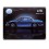 Plaque Métal Relief Emboutie : Renault Alpine A 110, H 40 x L 30 cm