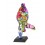 Sculpture Design Femme Ronde Arlequin, Danseuse, H 51 cm