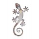 SIGNES GRIMALT Set 2 Geckos en Résine, Déco murale ou à poser, Modèle Tropik, H 20,5 cm