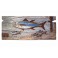 Déco murale en Bois : Poisson Thon, L 30 cm