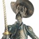 Figurine décorative Don Quichotte XL, Sculpture Résine, H 57 cm