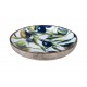 G&S Grande assiette Provence : Thème Olives. D 15 cm.