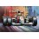 Tableau en Métal 3D : Formule 1 Ferrari Marlboro sur piste, L 120 cm