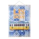 G&S Plaque Bois Vintage : Lisbonne, Tramway et Azulejos 1, H 60 cm