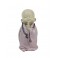 happyDko Figurine Petit Moine méditation, Parme, Collection Baby Zen, H 12,5 cm